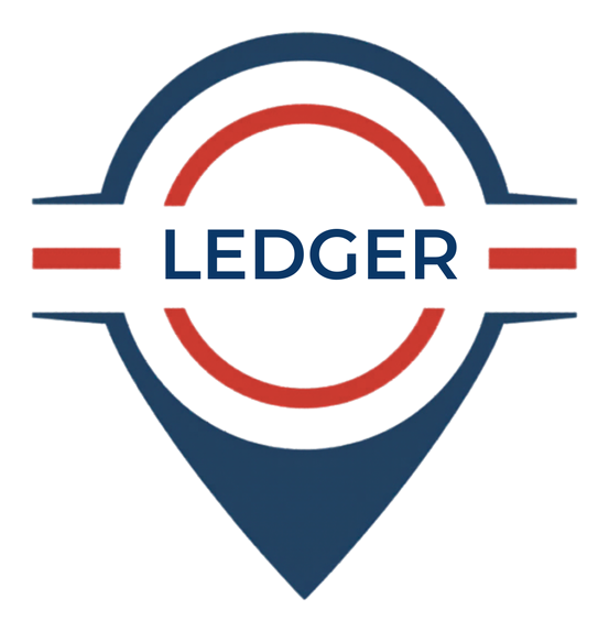 The Local Ledger logo
